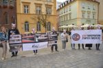 Wrocław: protestowali przeciwko długodystansowemu transportowi zwierząt [ZDJĘCIA], 